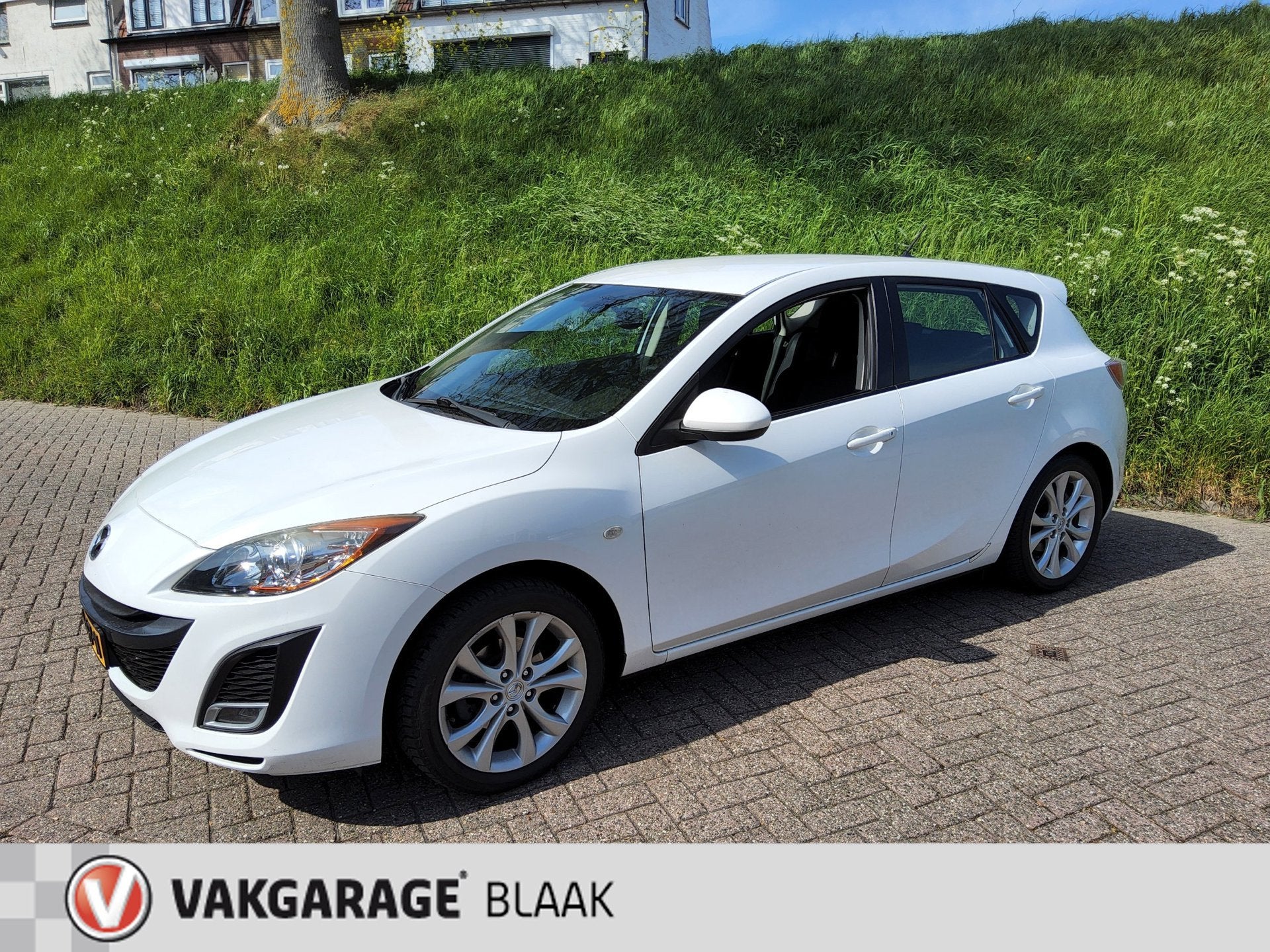Mazda 3 1.6 Business Plus, Auto's, Voorwielaandrijving, Euro 5, Gebruikt, 4 cilinders