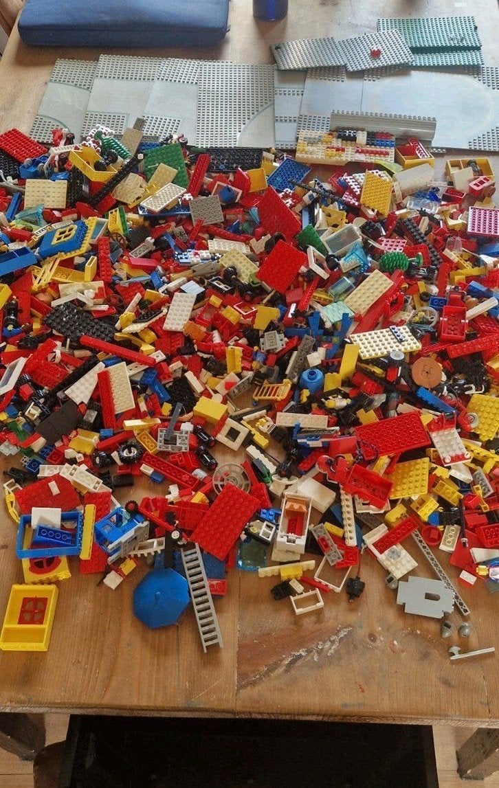 lego uit de jaren 90 6,5 kilo, Kinderen en Baby's, Speelgoed | Duplo en Lego, Ophalen, Gebruikt, Losse stenen, Lego