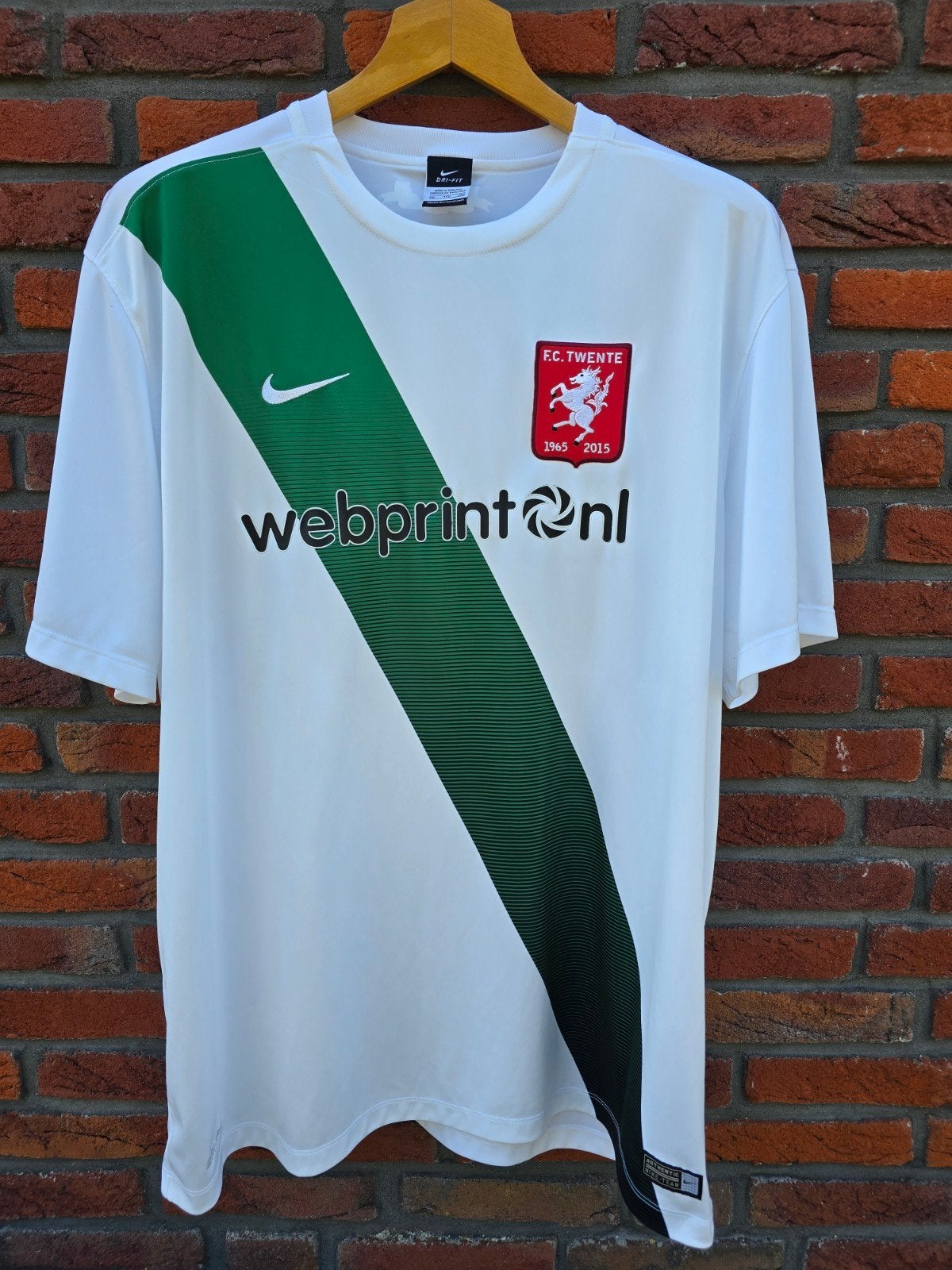FC Twente Nike Jubileum Shirt Origineel, Ophalen of Verzenden, Nieuw, F.C. Twente, Shirt