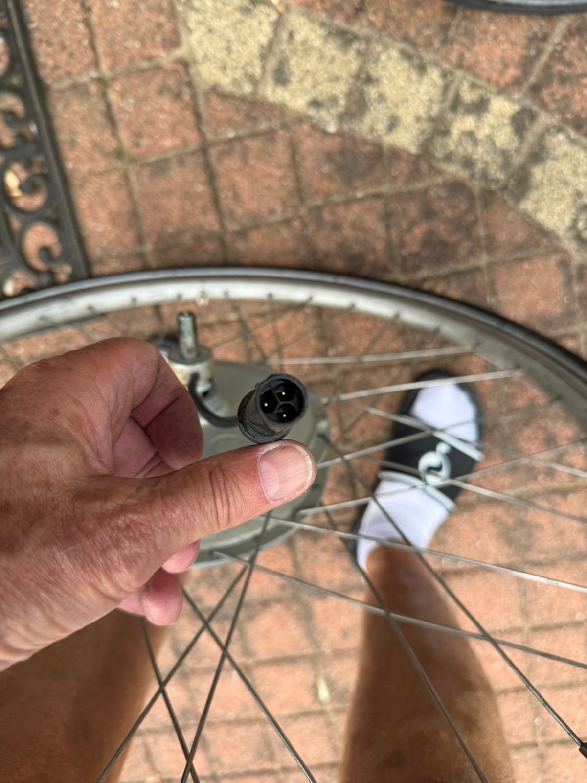 Voor en achterwiel van Sparta ION RXS Plus, Fietsen en Brommers, Fietsonderdelen, Band, Zo goed als nieuw, Aluminium, Ophalen