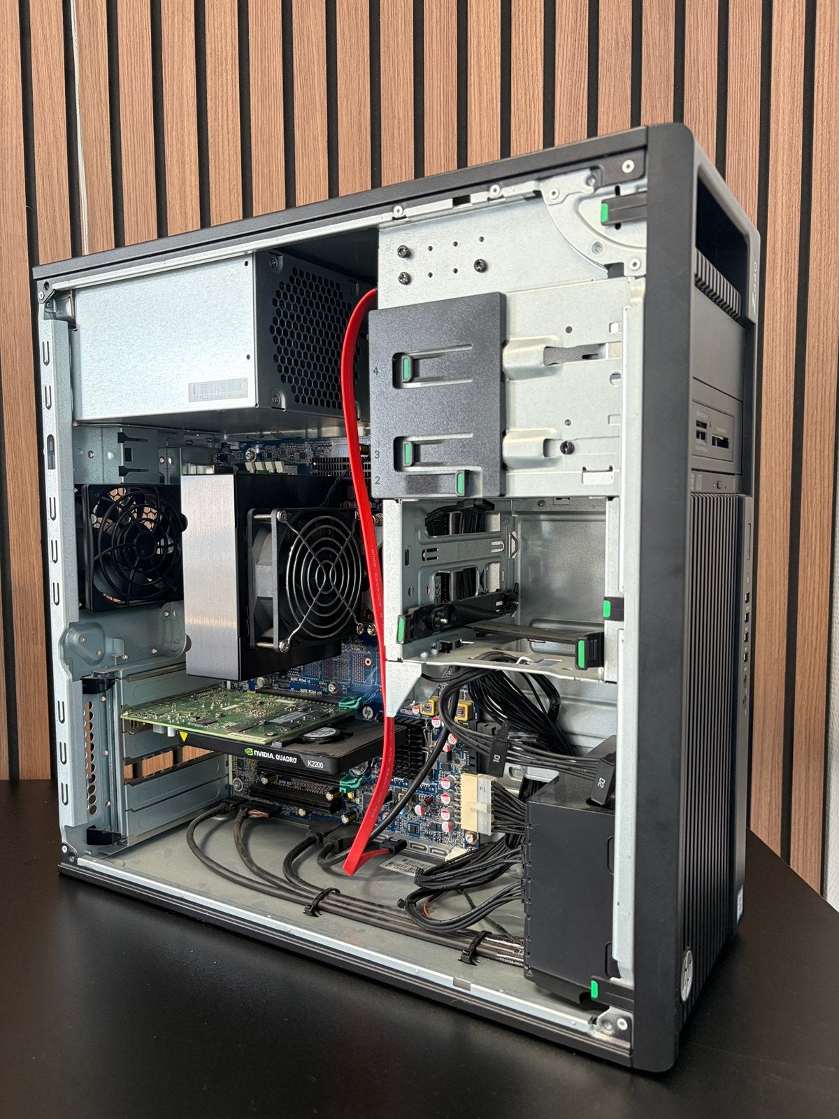 HP Z440 Workstation | 32GB RAM | Quadro K2200 4GB | 512GB, Computers en Software, Intel, 32 GB, Intel, Intel