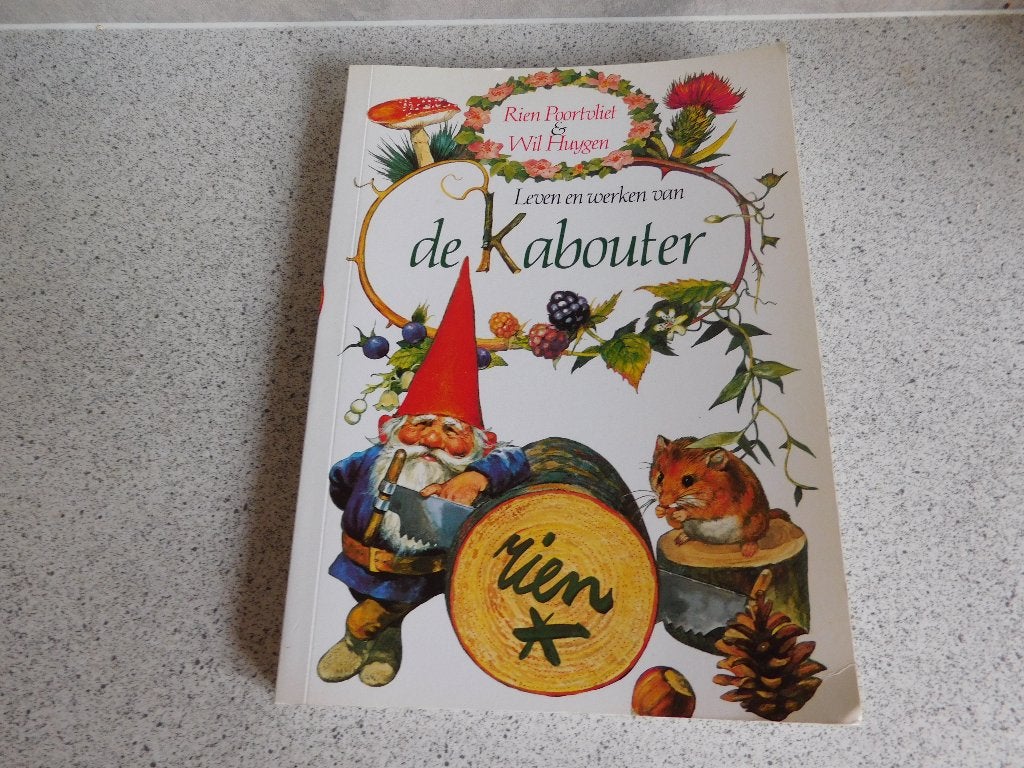 Boek Leven en Werken van David de Kabouter Rien Poortvliet, Ophalen of Verzenden, Zo goed als nieuw, Rien Poortvliet