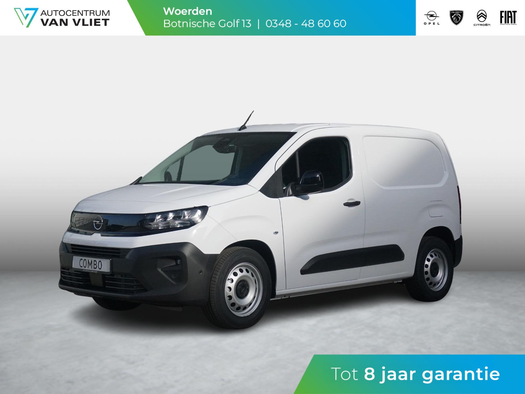Opel Combo Electric L1 50kWh | camera | Apple Carplay/Androi, Auto's, Bestelauto's, Bedrijf, Te koop, ABS, Achteruitrijcamera