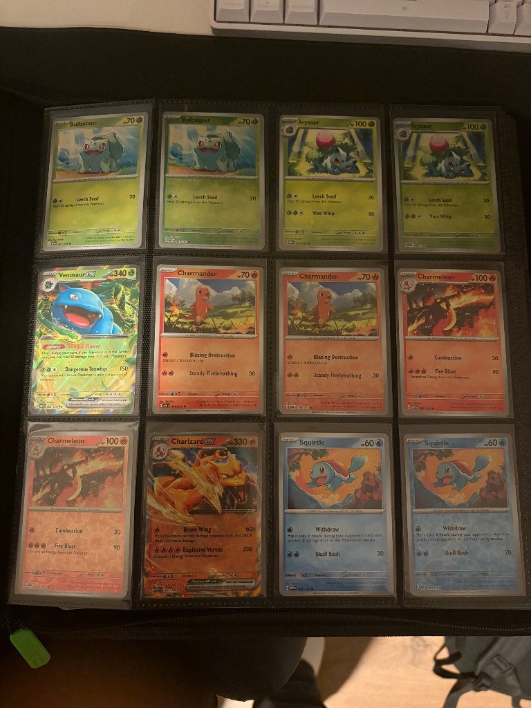 Pokemon 151 - Base Set Compleet + Promo’s en 2 Gold Cards, Ophalen of Verzenden, Nieuw, Meerdere kaarten