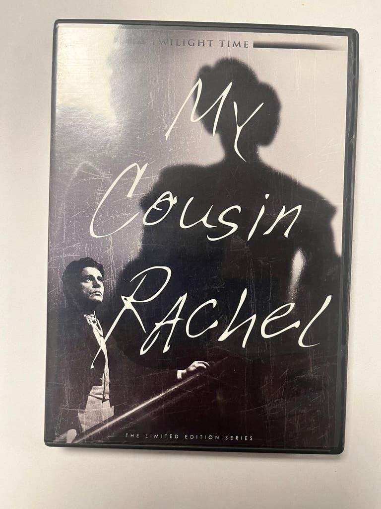My Cousin Rachel (1952) Twilight Time uitgave USA-DVD, Cd's en Dvd's, Dvd's | Klassiekers, Engels, Alle leeftijden, Zo goed als nieuw