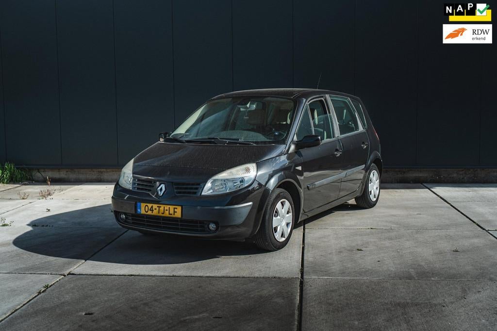 Renault Scénic 1.6-16V Dynamique Comfort, Auto's, Renault, Bedrijf, Te koop, Scénic, ABS, Airbags, Airconditioning, Boordcomputer