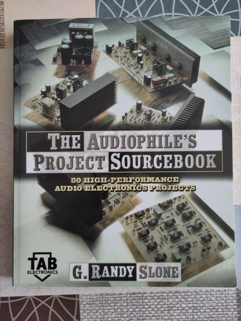 The Audiophile's Project Sourcebook - G. Randy Slone, Ophalen of Verzenden, Zo goed als nieuw, Elektrotechniek, G. Randy Slone