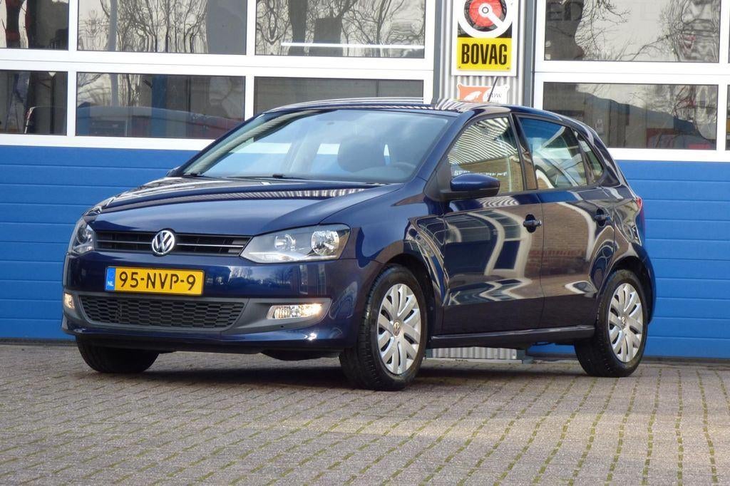 Volkswagen Polo 1.4 16V Comfortline 2010 Trekhaak 5-deurs, Voorwielaandrijving, Stof, 40 €/maand, 4 cilinders