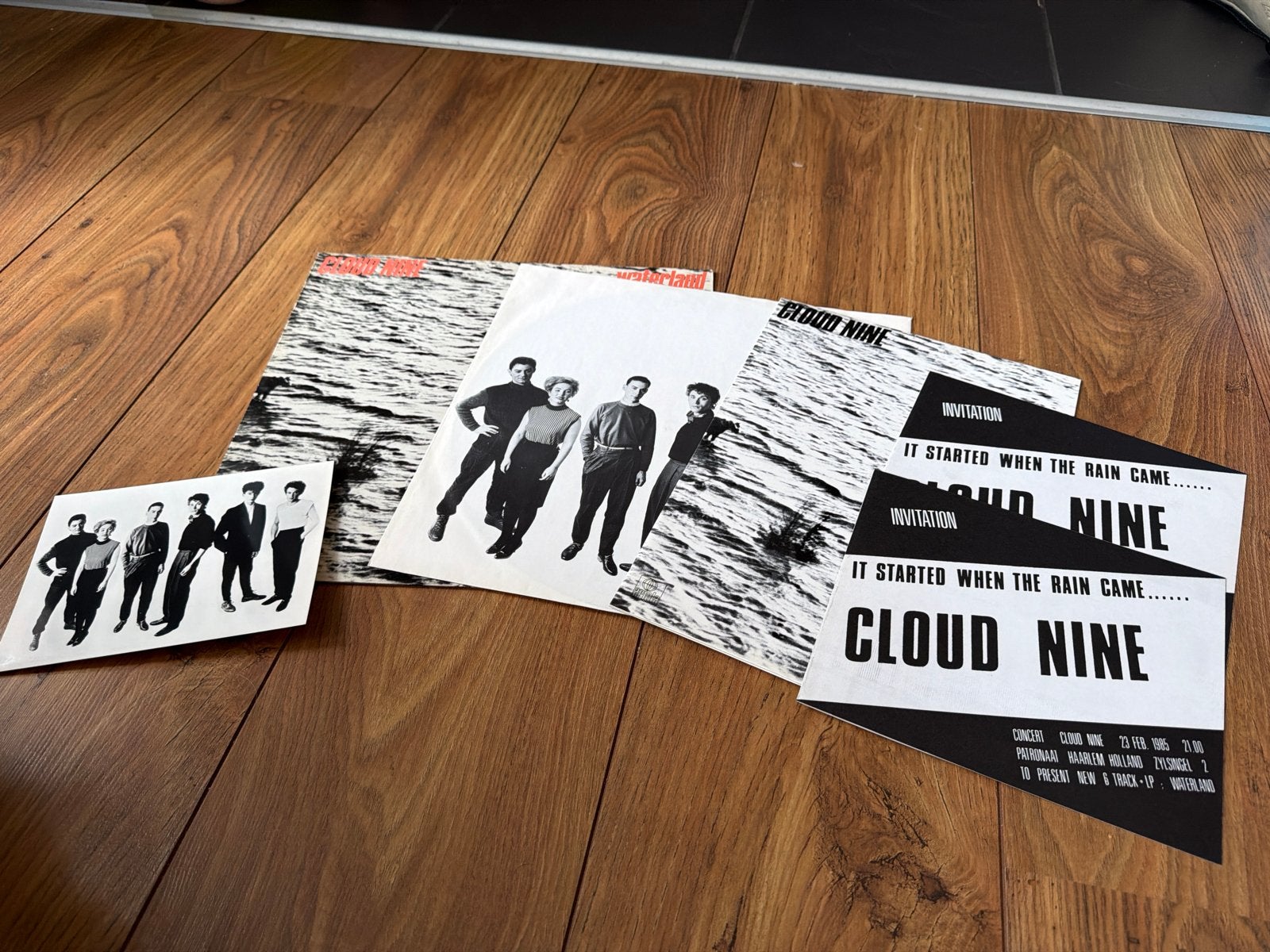 Cloud Nine - Waterland Vinyl LP met extra's, LP, Gebruikt, Ophalen of Verzenden, 12 inch