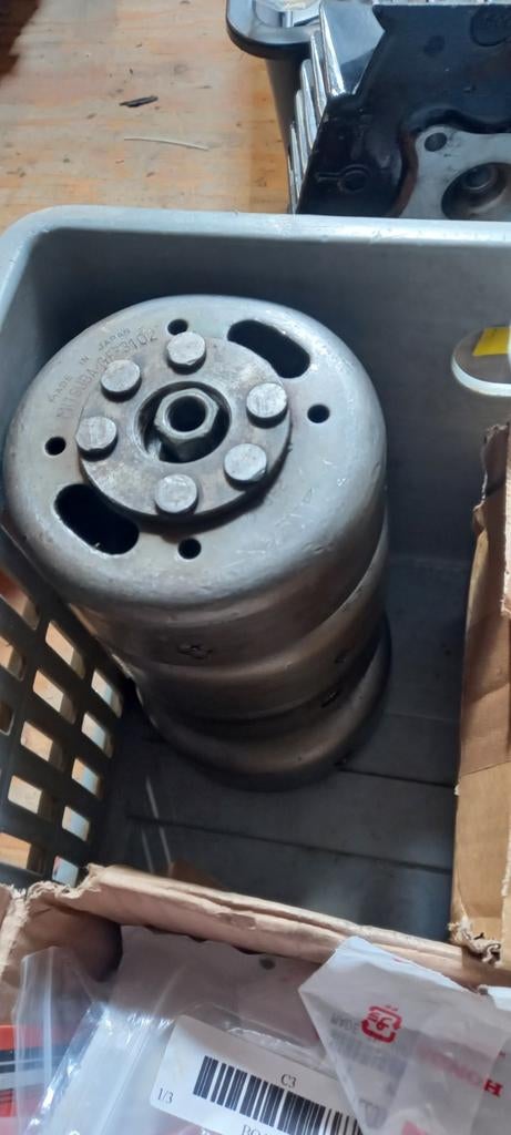3x vliegwiel Honda MT/MB, Ophalen of Verzenden, Gebruikt, Overige merken