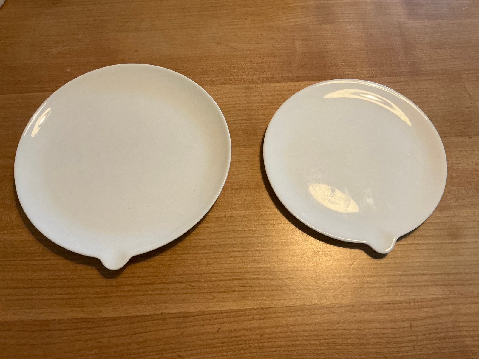 2 bordjes TUIT - Hema - 2 verschillende maten, Ophalen of Verzenden, Overige stijlen, Bord(en)