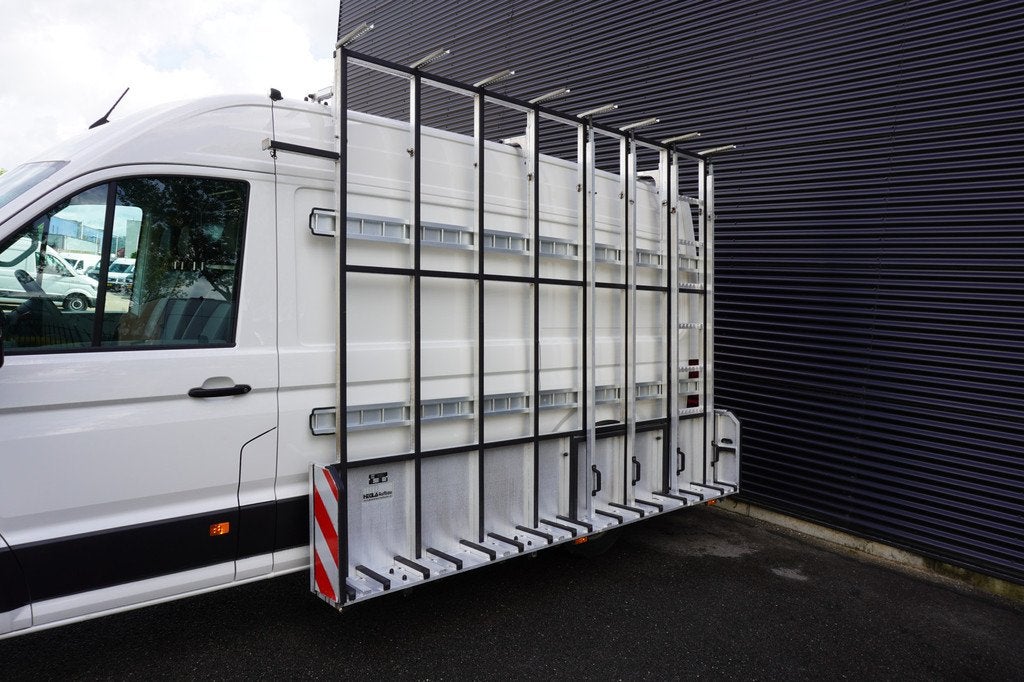 Volkswagen Crafter Dubbellucht 5000kg L3H3 L2H2 Glasresteel, Auto's, Achterwielaandrijving, Gebruikt, 4 cilinders, Volkswagen