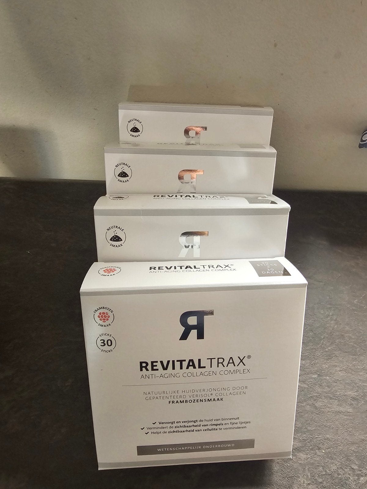 revital trap collageen poeder. 4 dozen!!, Ophalen of Verzenden, Nieuw, Overige typen