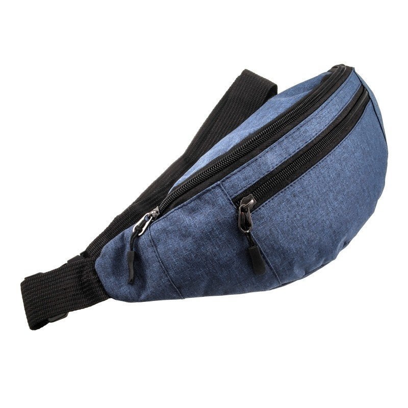 Stijlvolle Unisex Heuptas in Blauw Buideltas voor Dagelijks, Birgitta-Gracht 33, 6465 EL Kerkrade, Nederland, Nieuw, Esde2, GPSR@esde2.eu