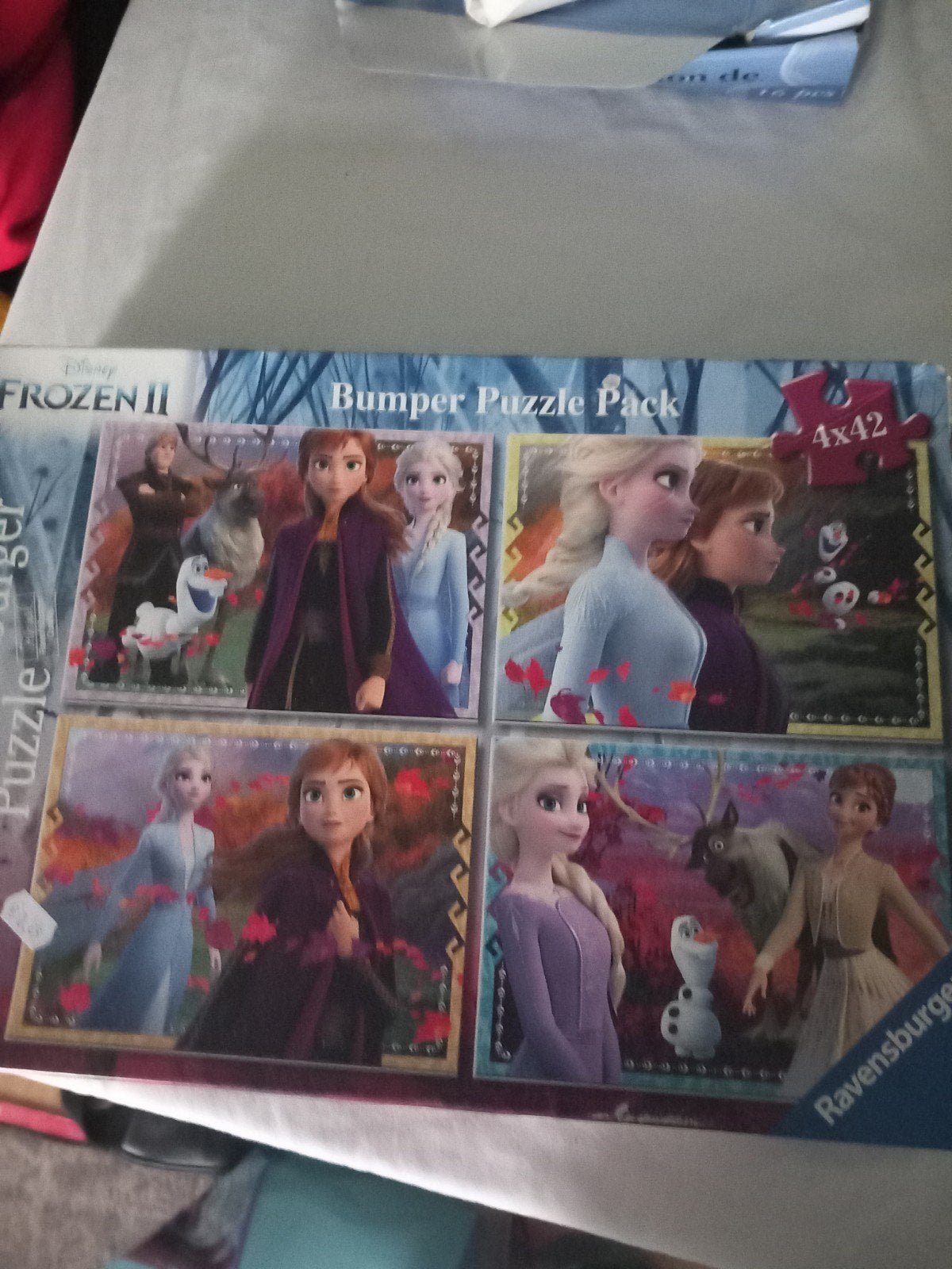 Te koop tas met frezen puzzele en boekjes, Ophalen