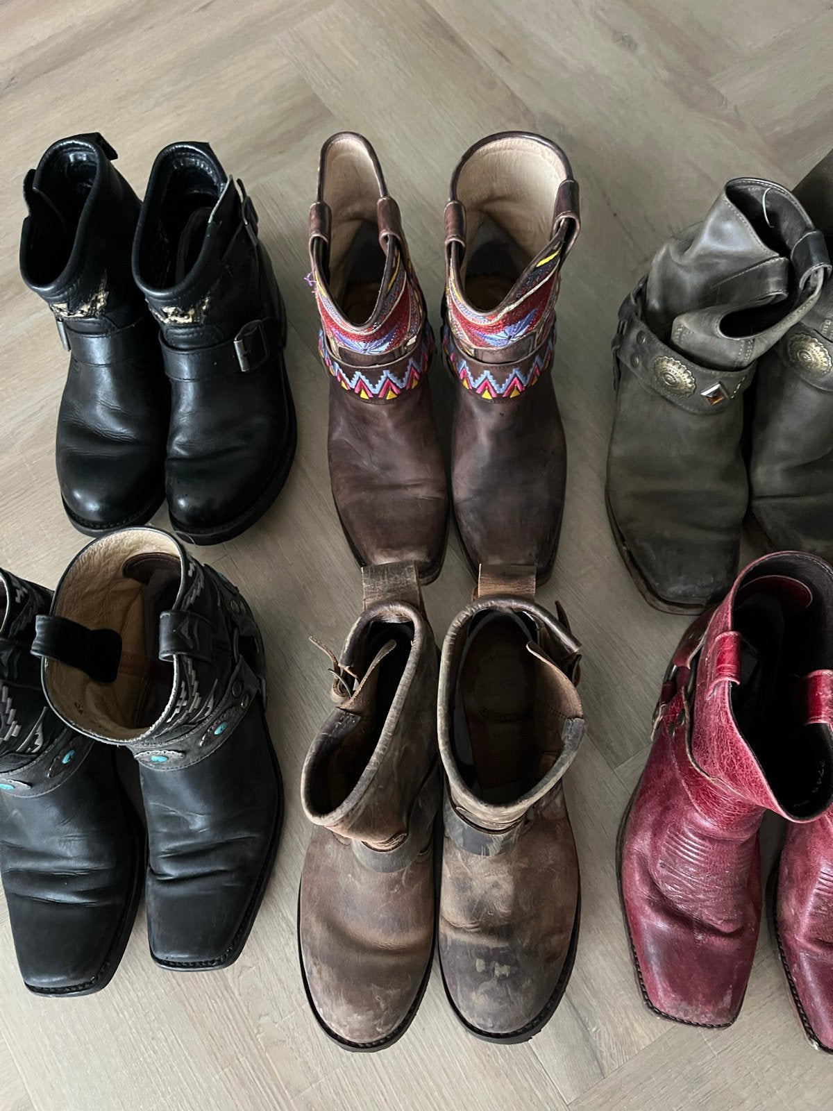 Sendra laarzen maat 39, Ophalen, Gedragen, Lage of Enkellaarzen