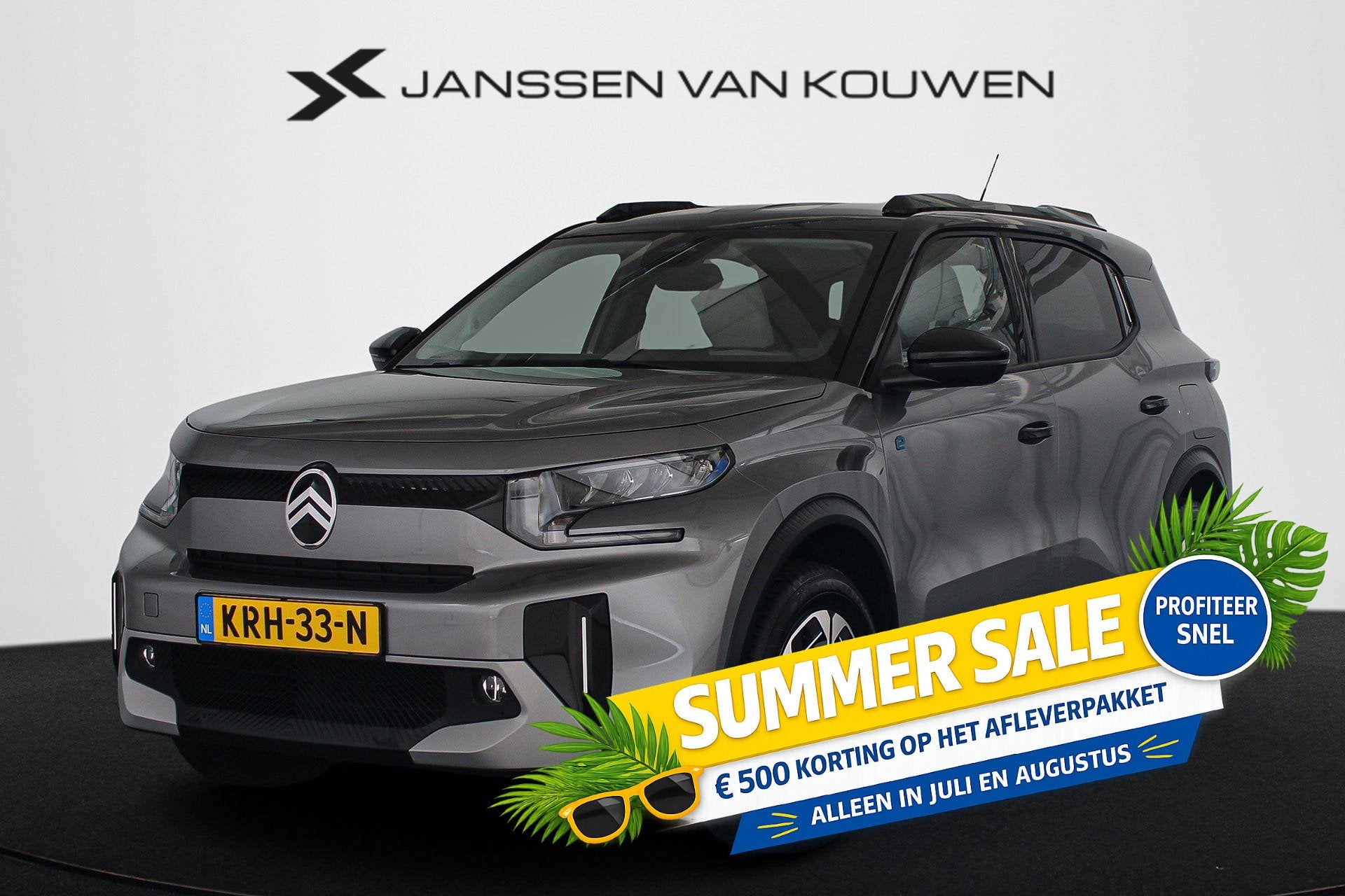 Citroen Ë-C3 Aircross Max 113pk Extended Range 54 kWh Winte