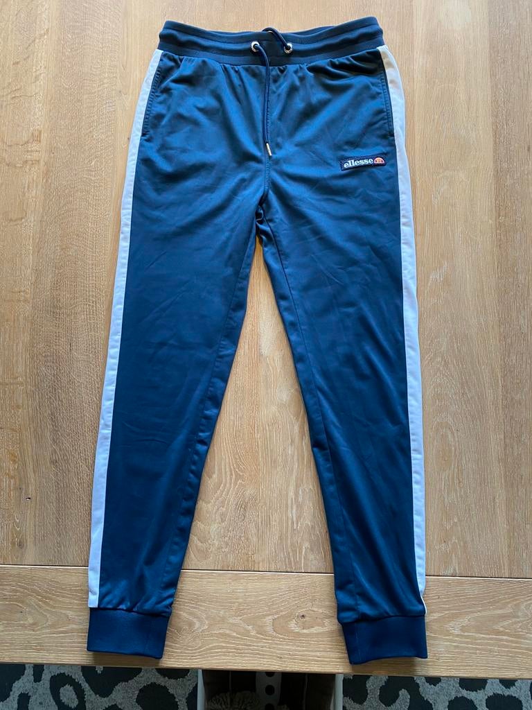 Ellesse trainingsbroek marineblauw maat M, Ophalen of Verzenden, Zo goed als nieuw, Blauw, Overige typen