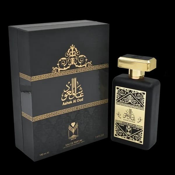 Ashek Al Oud Eau de Parfum 100ml - Luxe Arabische Geur, Ophalen of Verzenden, Nieuw