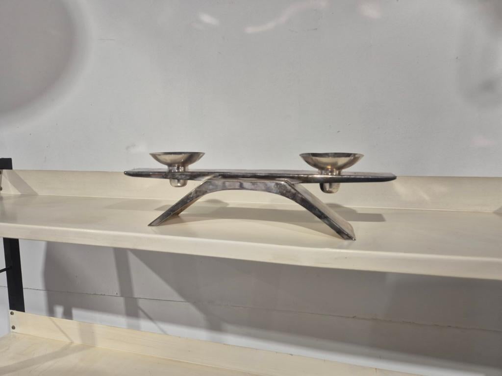 Kurt radke wmf design art deco kandelaar, Antiek en Kunst, Ophalen of Verzenden