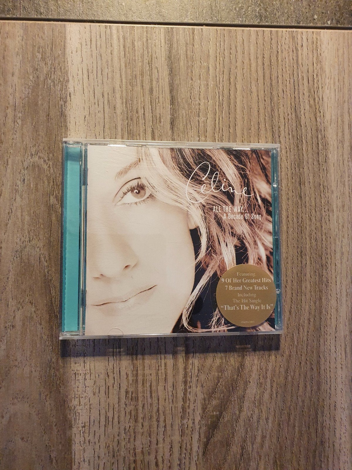 Cd celine Dion, Ophalen of Verzenden