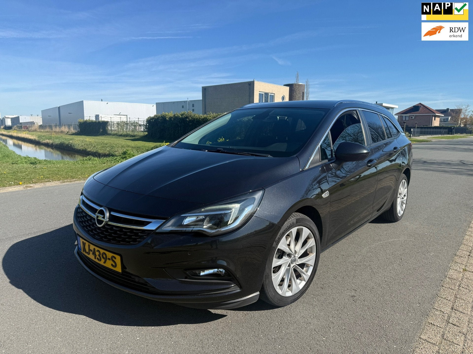 Opel Astra Sports Tourer 1.6 CDTI Edition NAP/CLIMA/APK, Voorwielaandrijving, Euro 6, 4 cilinders, Zwart