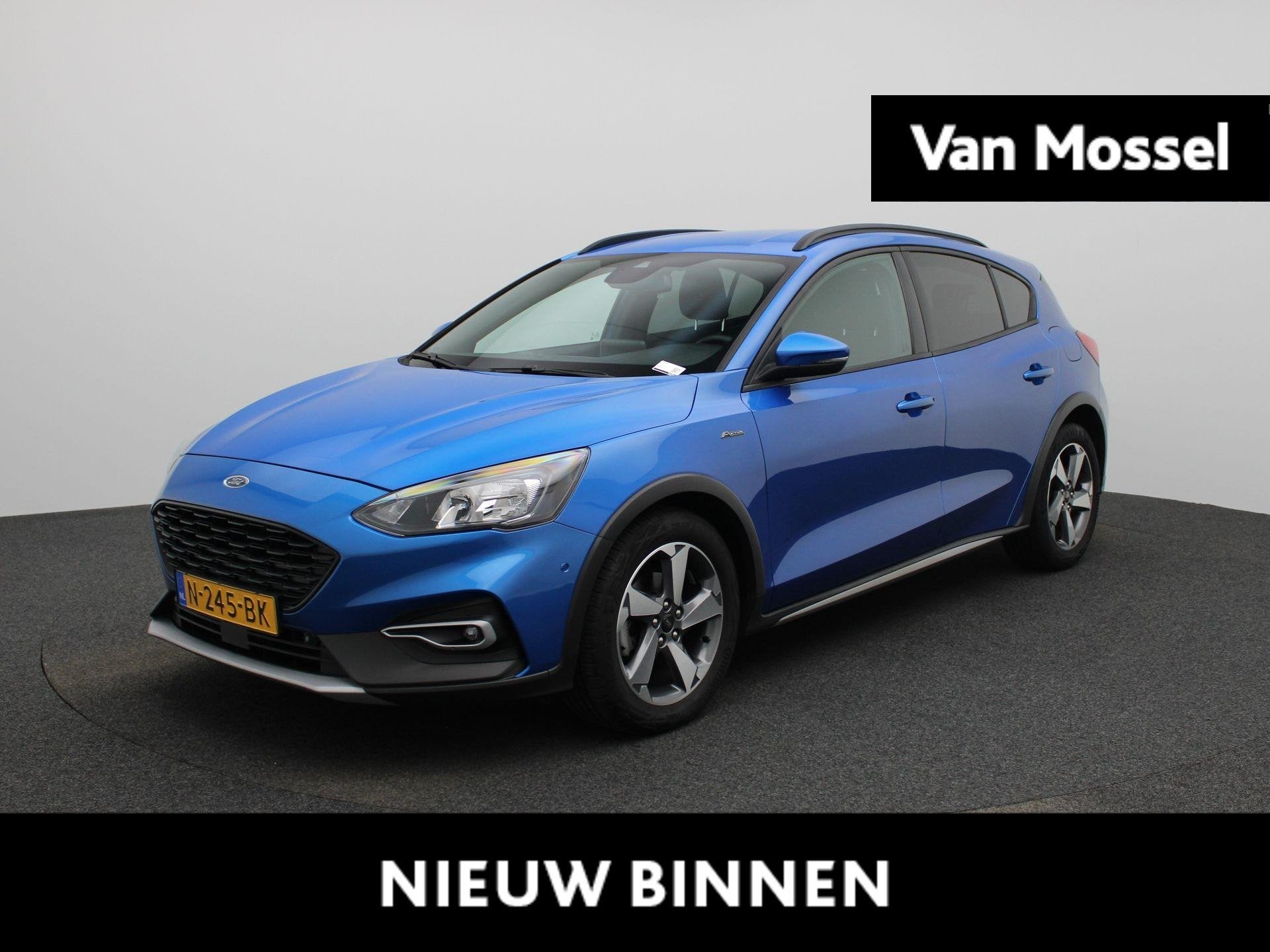 Ford Focus 1.0 EcoBoost Hybrid Active X Business | Trekhaak