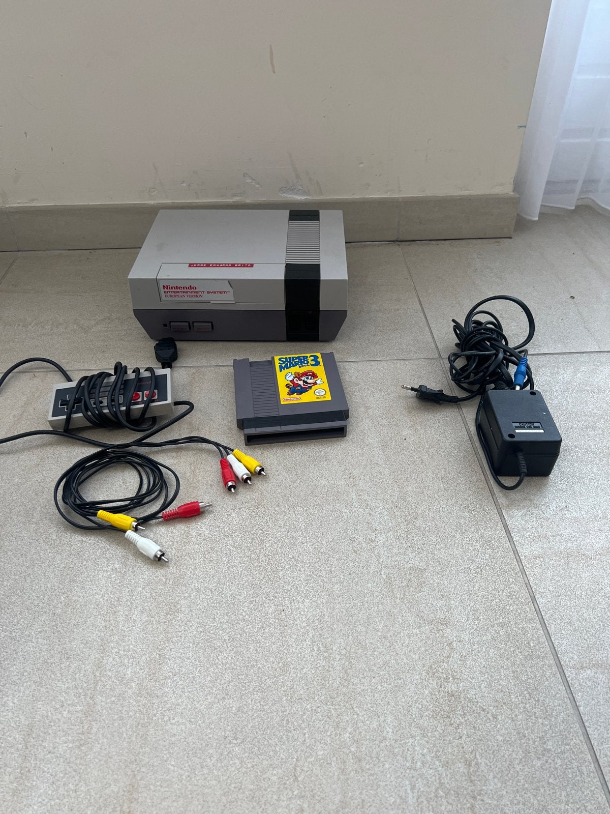 Nintendo Entertainment System (NES) met Super Mario Bros 3, Ophalen of Verzenden, Gebruikt, Met 1 controller, Met games
