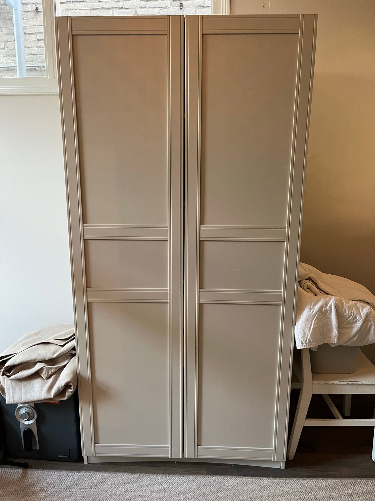 Pax kast 100x58x201 cm - Goede staat met lades