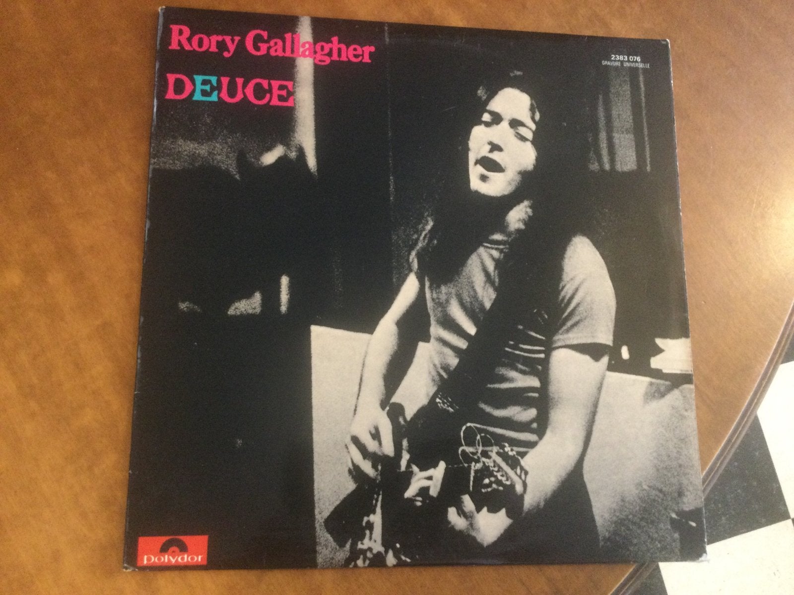Twee lp’s Rory Gallagher, Ophalen of Verzenden, Gebruikt, 12 inch, Blues Rock