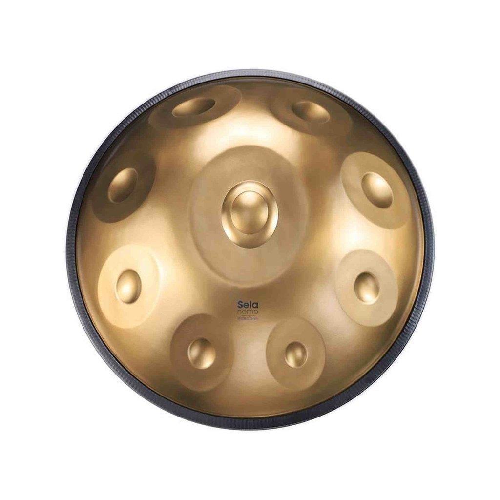Sela Nomo Handpan D Kurd 9 Stainless Steel met draagtas, ., Nieuw, Ophalen of Verzenden, Melodische percussie