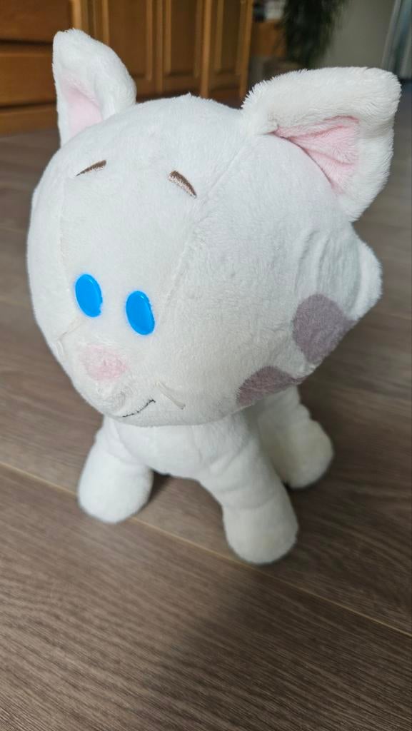 Buurpoes knuffel, Ophalen of Verzenden, Zo goed als nieuw, Hond