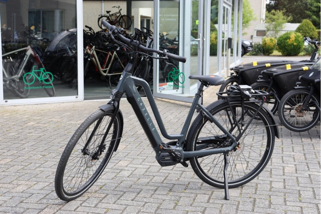 Gazelle Chamonix C7 l Shimano l 504 wh l 49 cm, Niet ingevuld, Niet ingevuld, Ophalen of Verzenden, Zo goed als nieuw