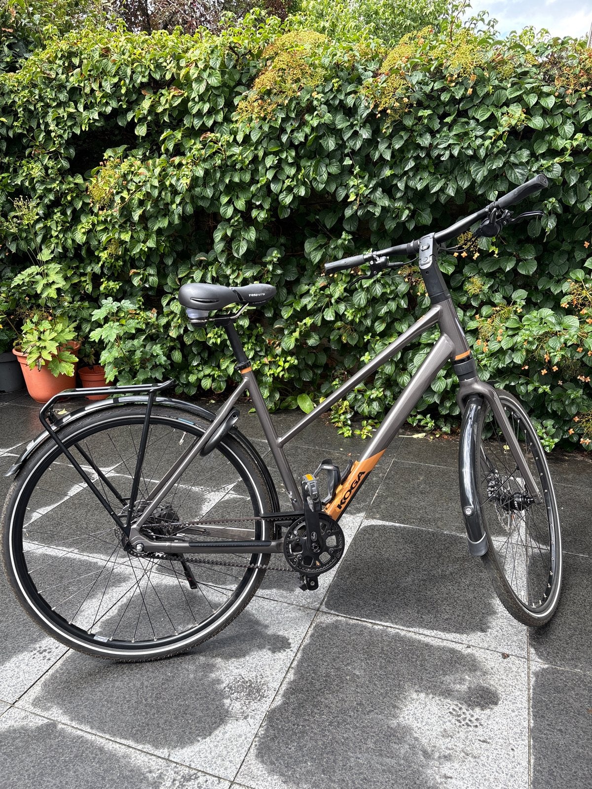 Koga F3 8.0 Stad/Tracking Fiets - Zo goed als nieuw, Ophalen, Zo goed als nieuw, Overige merken, Versnellingen