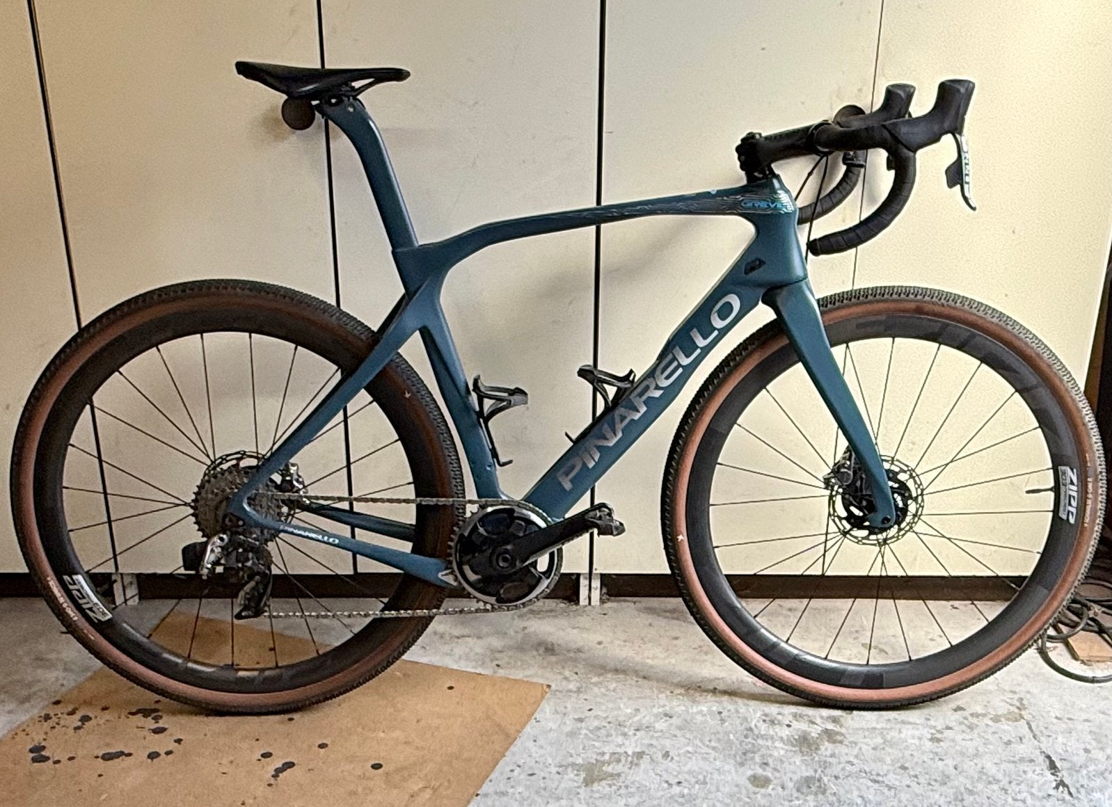 Pinarello Grevil, Gebruikt, Carbon, Meer dan 20 versnellingen, 53 tot 57 cm