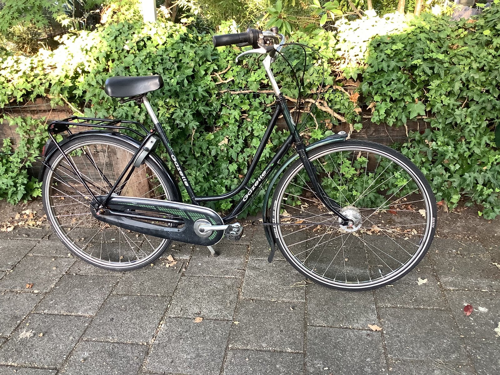 Damesfiets 28 inch gazelle, Ophalen, Gebruikt, Versnellingen