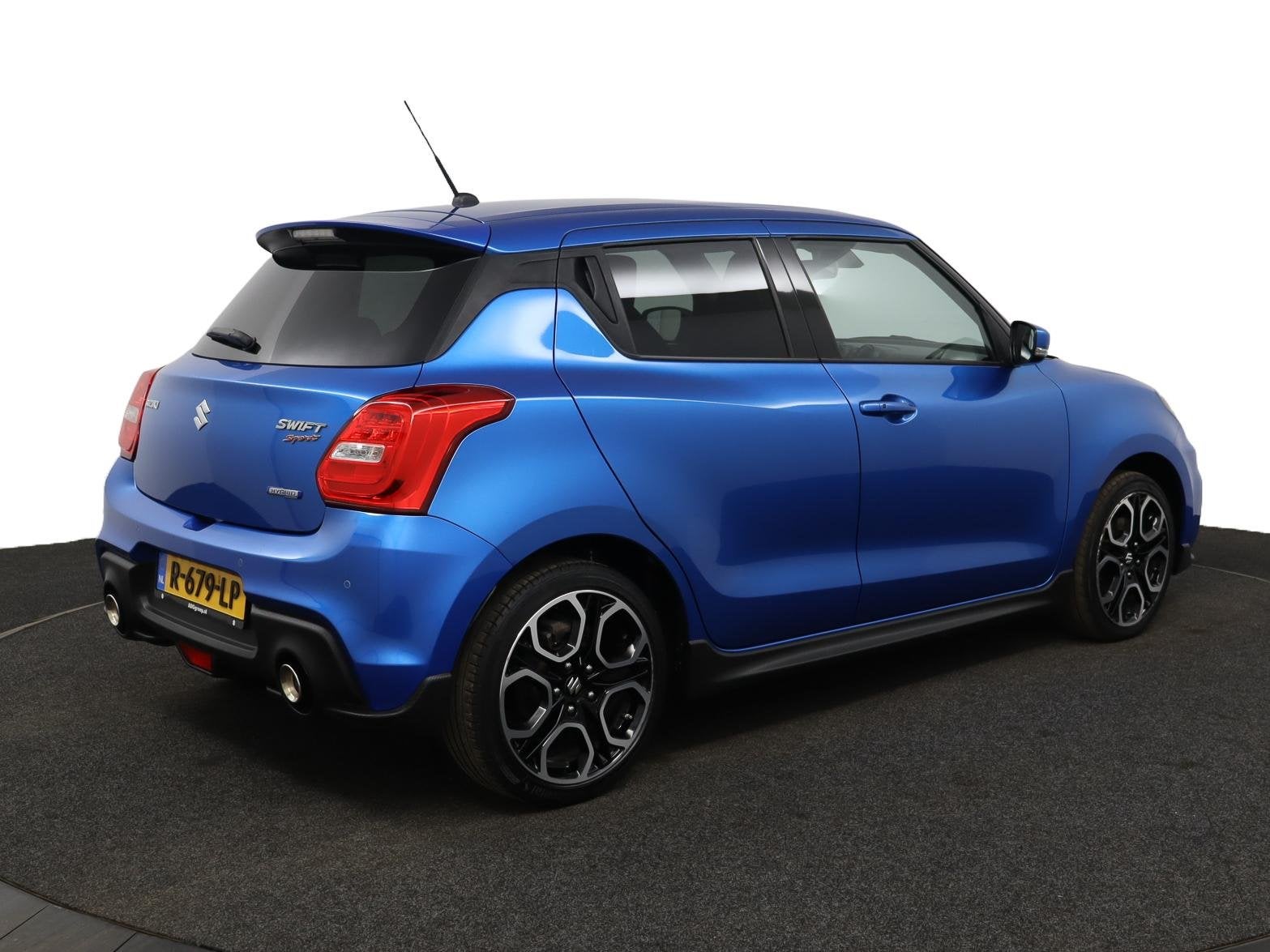 Suzuki Swift 1.4 Sport Smart Hybrid | Adaptive Cruise Contro, Auto's, Voorwielaandrijving, 12 maanden, Stof, Euro 6