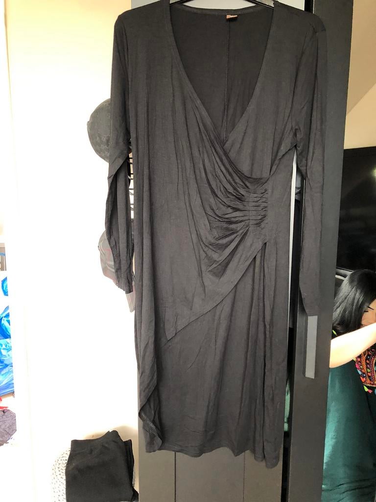 Zgan prachtıg jurk XL, Ophalen of Verzenden, Zo goed als nieuw, Maat 46/48 (XL) of groter