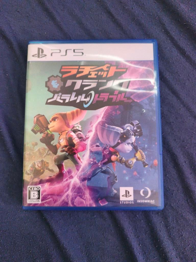 Ratchet and clank Rift apart ps5, 1 speler, Zo goed als nieuw, Vanaf 7 jaar, Ophalen