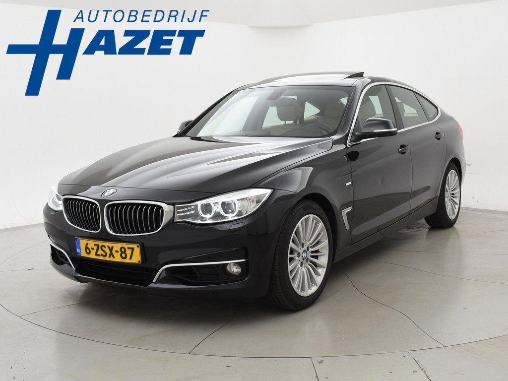 BMW 3-serie Gran Turismo 320i GT LUXURY + PANORAMA / NAVIGAT, Auto's, BMW, Automaat, Achterwielaandrijving, Gebruikt, 4 cilinders
