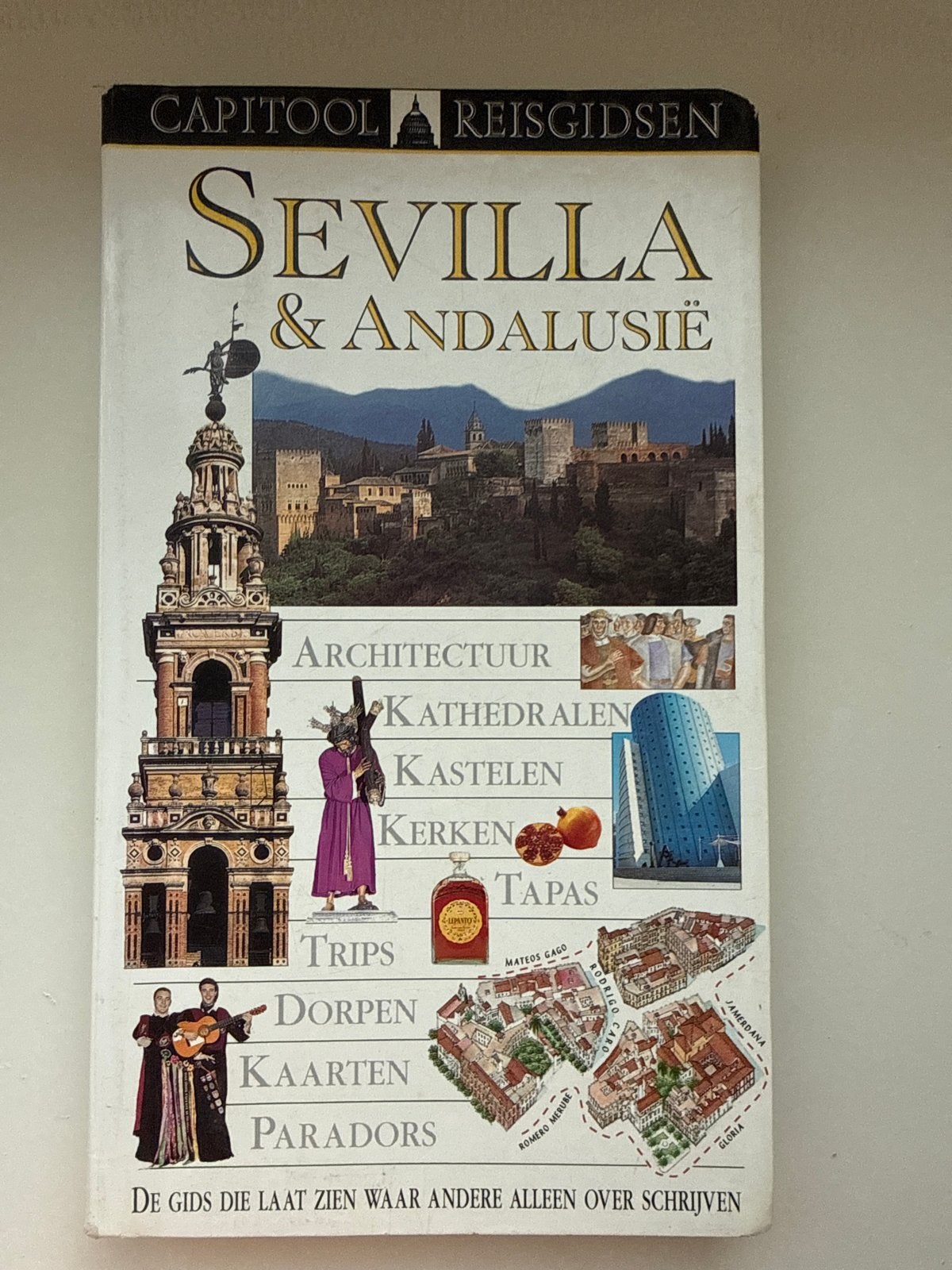 Capitool Reisgids Sevilla & Andalusië, Gelezen, Capitool, Europa, Ophalen of Verzenden