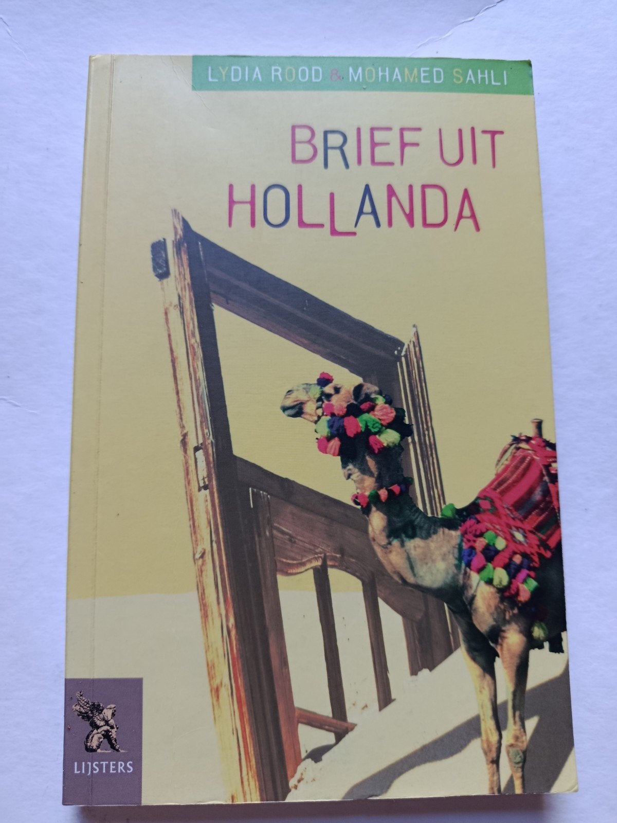 Lydia rood brief uit hollanda, Ophalen of Verzenden, Zo goed als nieuw