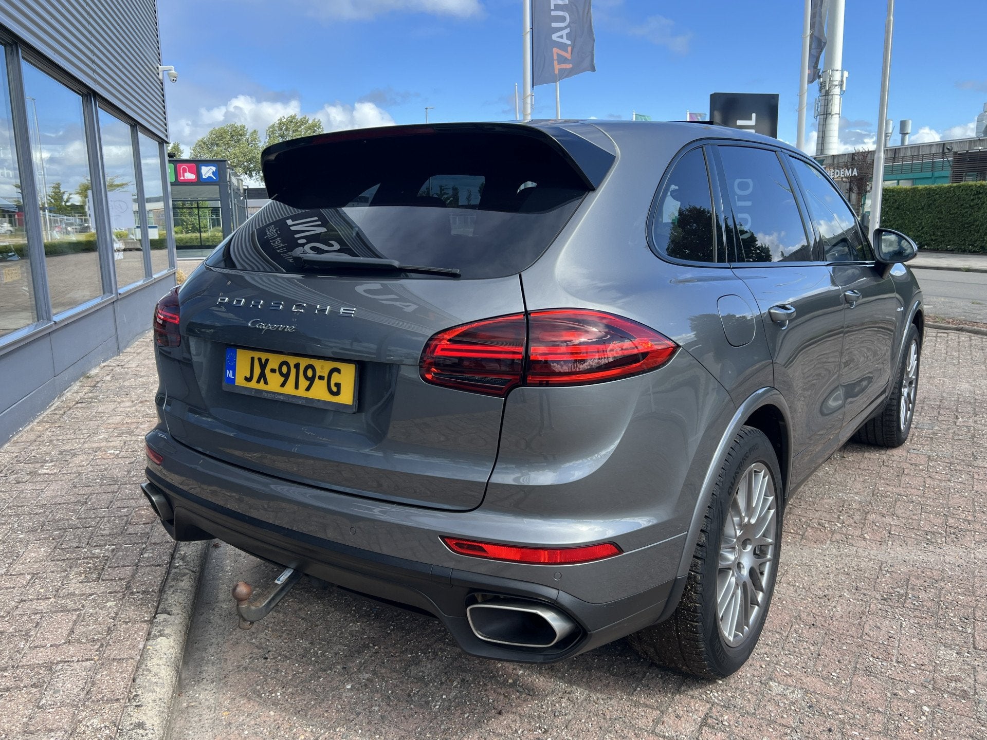 Porsche Cayenne 3.0 D (3800 REST BPM) (bj 2016, automaat), Auto's, Automaat, Cayenne, 15 km/l, Gebruikt