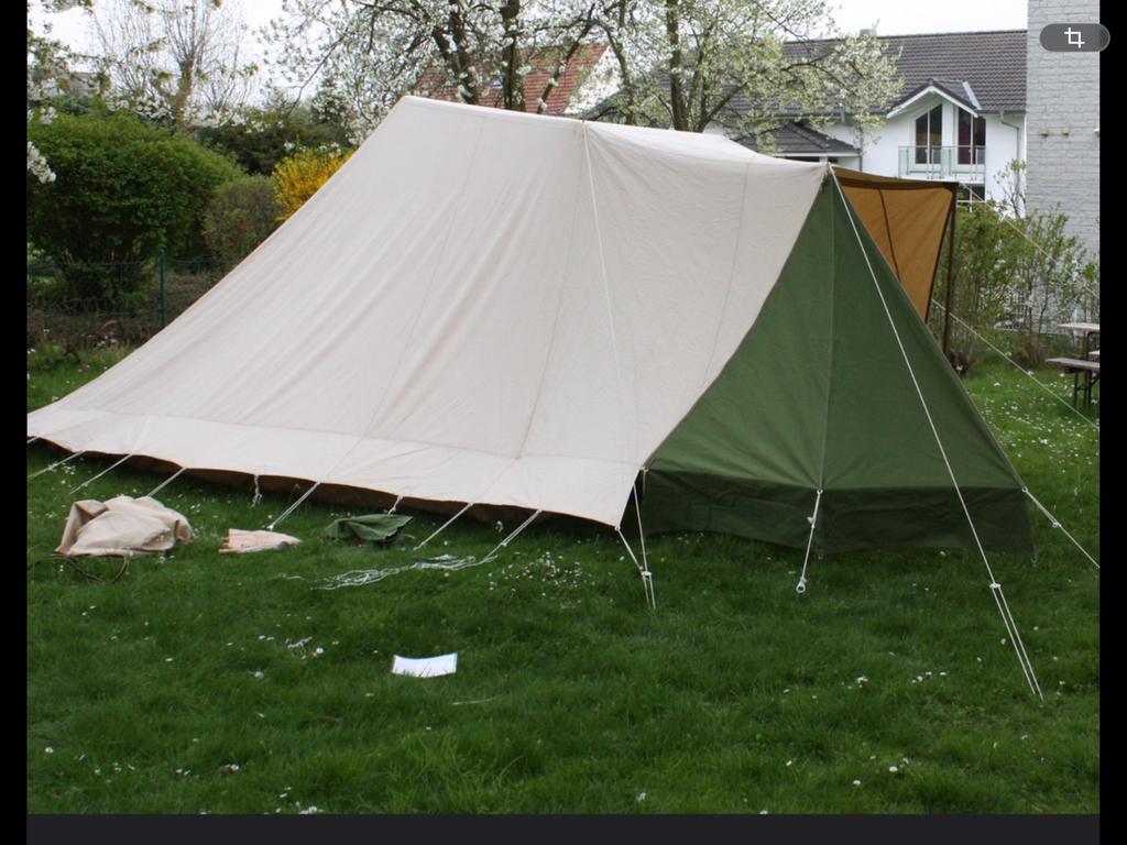 Randstad Storm Pyramide Tent OTTER - Uitstekende Staat, Caravans en Kamperen, Tenten, Ophalen of Verzenden, Gebruikt, Tot en met 3