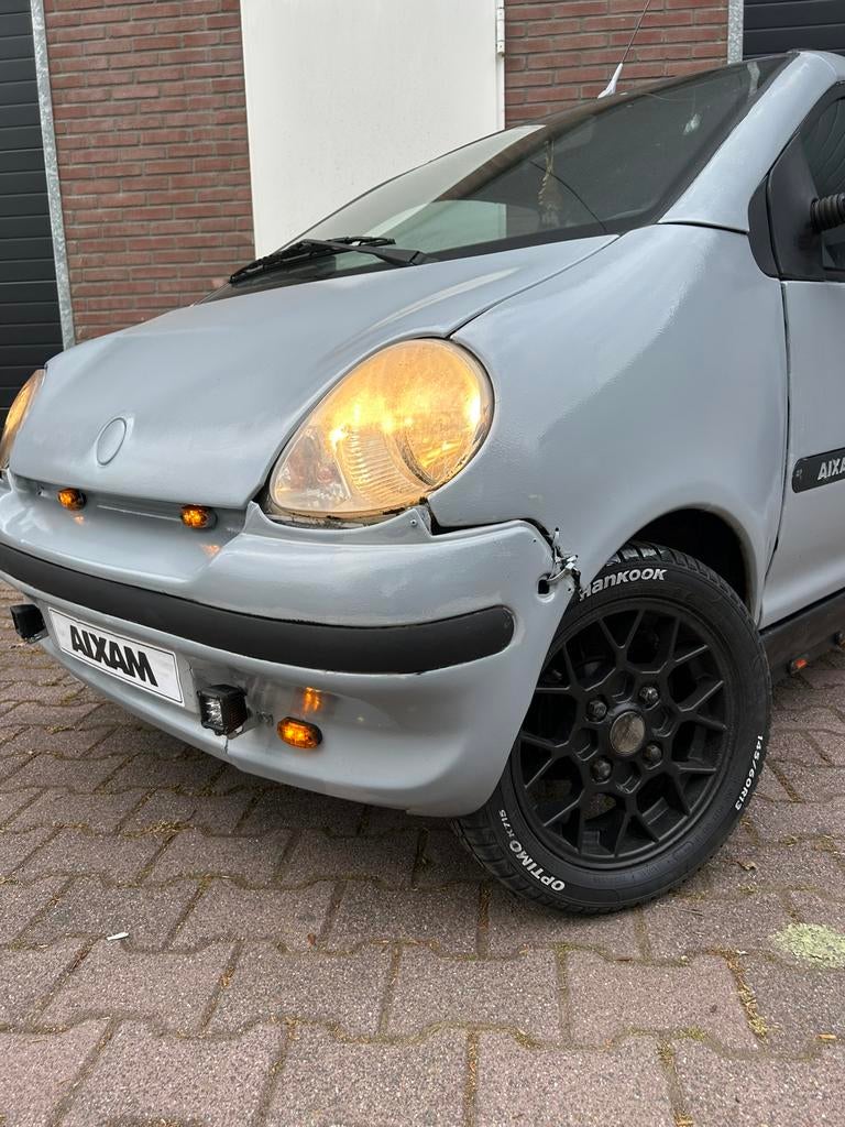 Aixam 400 superluxe | Alu sport velgen | Gratis levering |, Vds, Gebruikt, VDS-Minicars, 16 km/u of meer
