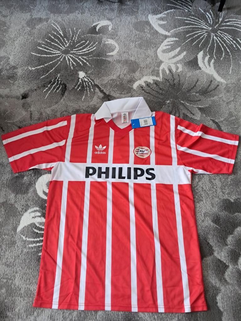 klassiek PSV Eindhoven thuisshirt met label (maat XL), Ophalen, Nieuw, Shirt