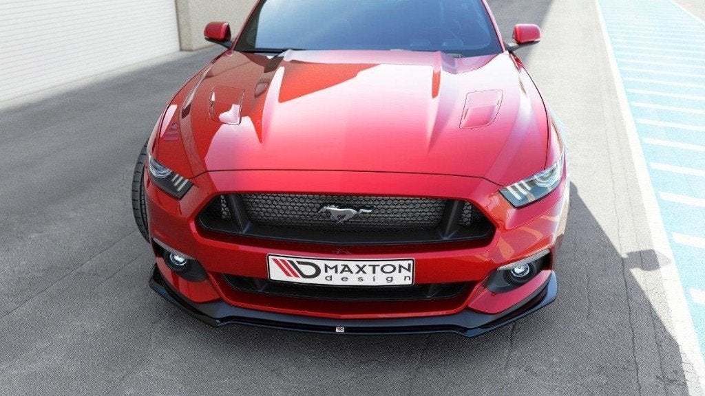Voorlip achterlip sideskirt spoiler - Ford Mustang 14-18, Ophalen of Verzenden