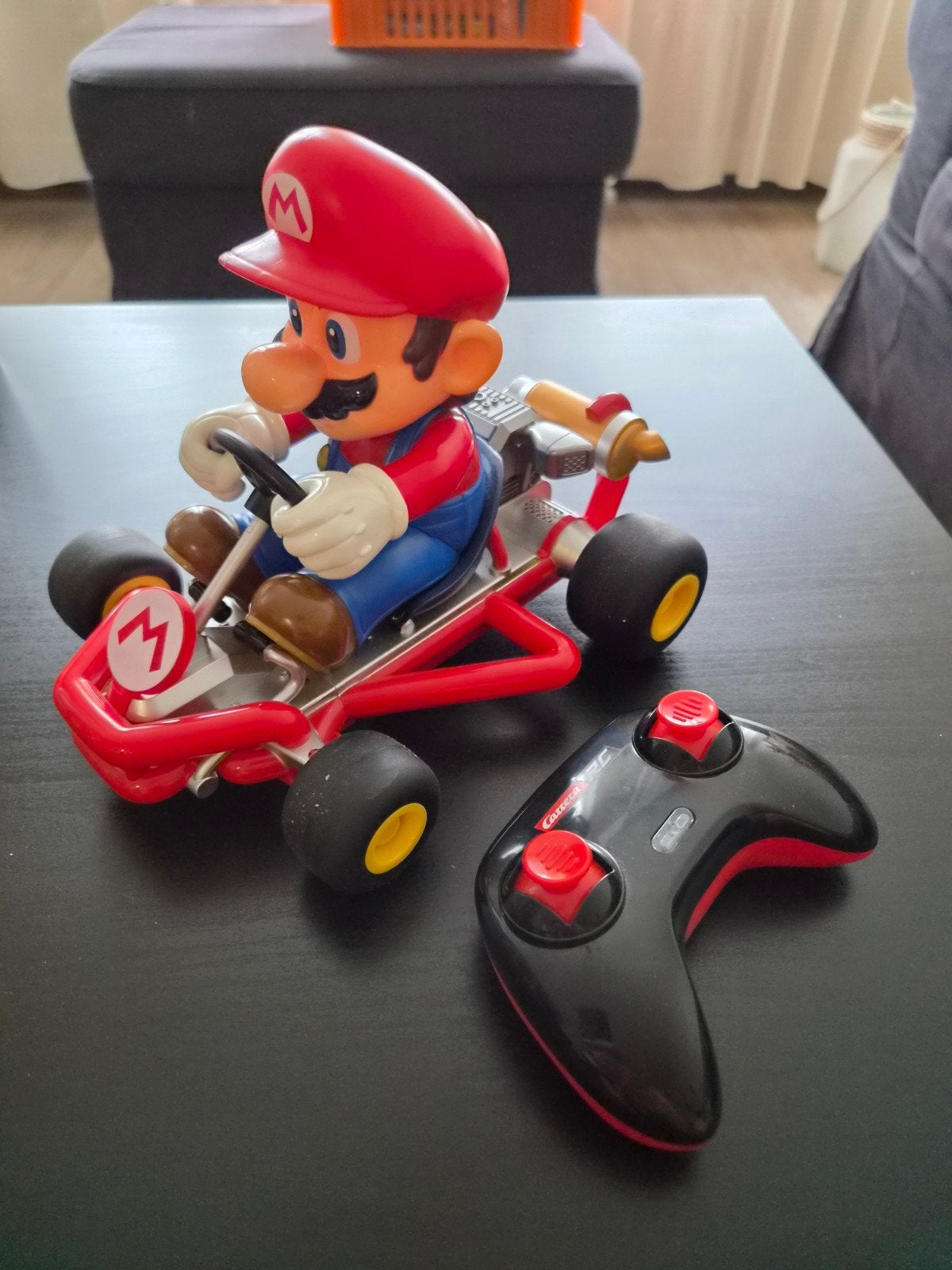 Carrera RC Mario Kart - Mario, Elektro, Gebruikt, Ophalen of Verzenden, Auto onroad