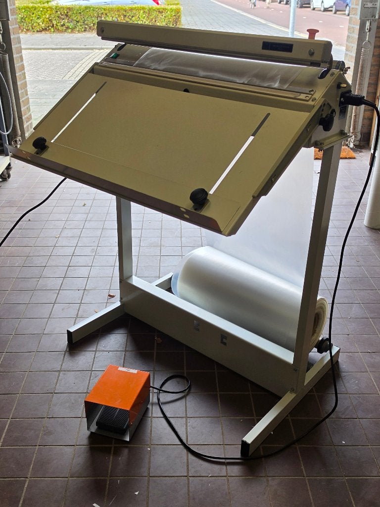Audion Magneta 621 MGI-2 sealmachine | Complete set + folie, Ophalen