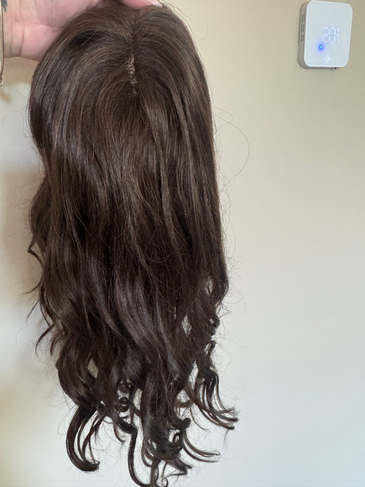 John Renau wig smartlace Sarah, Ophalen of Verzenden, Zo goed als nieuw, Pruik of Haarverlenging